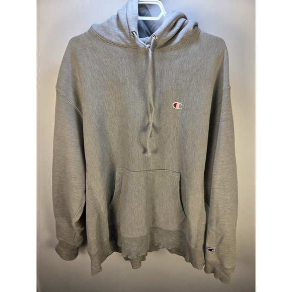 Champion Other - Champion Men's Hoodies Gray Size XL Long Sleeves Pre-Owned